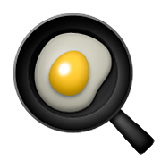 Émoji 🍳 œuf Au Plat sur Apple iOS 5.1.