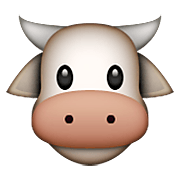 Émoji 🐮 Tête De Vache sur Apple iOS 5.1.