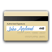 💳 Emoji Cartão De Crédito na Apple iOS 5.1.