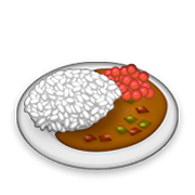 🍛 Emoji Reis mit Curry Apple iOS 5.1.