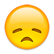 😞 Emoji Cara Decepcionada en Apple iOS 5.1.