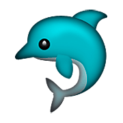 🐬 Emoji Delfin Apple iOS 5.1.