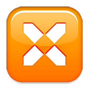 Emoji ✴️ Stella Stilizzata su Apple iOS 5.1.