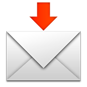 📩 Emoji Envelope Com Seta na Apple iOS 5.1.
