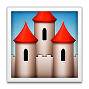 Emoji 🏰 Castello su Apple iOS 5.1.
