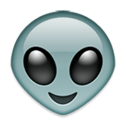Emoji 👽 Alieno su Apple iOS 5.1.