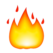 🔥 Emoji Feuer Apple iOS 5.1.