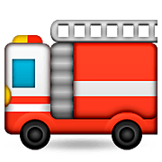 🚒 Emoji Carro Do Corpo De Bombeiros na Apple iOS 5.1.