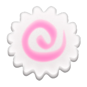 🍥 Emoji Pastel De Pescado Japonés en Apple iOS 5.1.