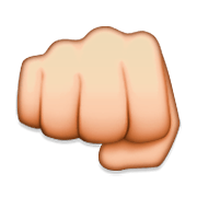 Emoji 👊 Pugno Chiuso su Apple iOS 5.1.