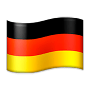 🇩🇪 Emoji Bandera: Alemania en Apple iOS 5.1.