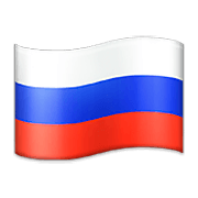 🇷🇺 Emoji Bandera: Rusia en Apple iOS 5.1.