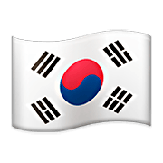 🇰🇷 Emoji Flagge: Südkorea Apple iOS 5.1.