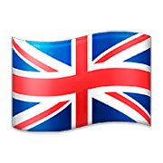 🇬🇧 Emoji Flagge: Vereinigtes Königreich Apple iOS 5.1.