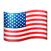 🇺🇸 Emoji Flagge: Vereinigte Staaten Apple iOS 5.1.