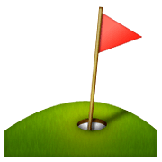 Émoji ⛳ Drapeau De Golf sur Apple iOS 5.1.