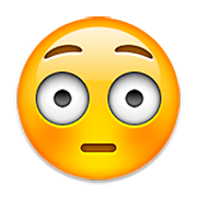 Emoji 😳 Faccina Imbarazzata su Apple iOS 5.1.