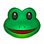 🐸 Emoji Frosch Apple iOS 5.1.