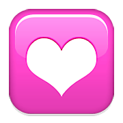 Émoji 💟 Décoration Avec Cœur sur Apple iOS 5.1.