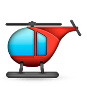 🚁 Emoji Helicóptero en Apple iOS 5.1.