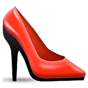 👠 Emoji Zapato De Tacón en Apple iOS 5.1.