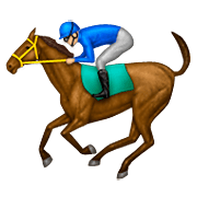 🏇 Emoji Corrida De Cavalos na Apple iOS 5.1.