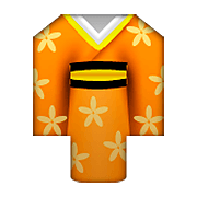 👘 Emoji Kimono en Apple iOS 5.1.