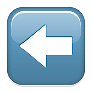 Emoji ⬅️ Freccia Rivolta A Sinistra su Apple iOS 5.1.