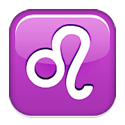 Emoji ♌ Segno Zodiacale Del Leone su Apple iOS 5.1.