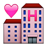 🏩 Emoji Hotel Del Amor en Apple iOS 5.1.