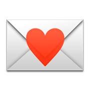 💌 Emoji Carta De Amor na Apple iOS 5.1.