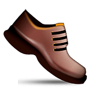 Émoji 👞 Chaussure D’homme sur Apple iOS 5.1.