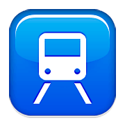 Emoji 🚇 Metropolitana su Apple iOS 5.1.