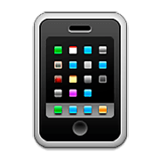 Émoji 📱 Téléphone Portable sur Apple iOS 5.1.