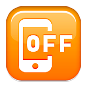 📴 Emoji Teléfono Móvil Apagado en Apple iOS 5.1.