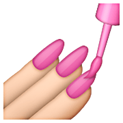 💅 Emoji Pintarse Las Uñas en Apple iOS 5.1.