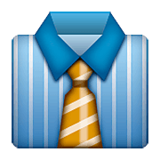 Émoji 👔 Cravate sur Apple iOS 5.1.