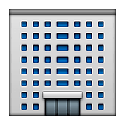 Émoji 🏢 Immeuble De Bureaux sur Apple iOS 5.1.