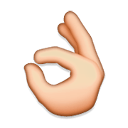 Emoji 👌 Mano Che Fa OK su Apple iOS 5.1.