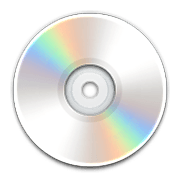 Émoji 💿 CD sur Apple iOS 5.1.