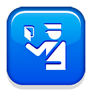 Emoji 🛂 Simbolo Del Controllo Passaporti su Apple iOS 5.1.