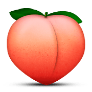 🍑 Emoji Pfirsich Apple iOS 5.1.