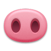 🐽 Emoji Nariz De Cerdo en Apple iOS 5.1.