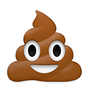 Emoji 💩 Cacca su Apple iOS 5.1.