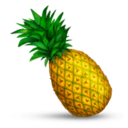 Emoji 🍍 Ananas su Apple iOS 5.1.