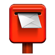 Émoji 📮 Boîte Aux Lettres sur Apple iOS 5.1.