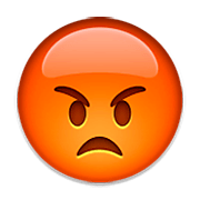 😡 Emoji schmollendes Gesicht Apple iOS 5.1.