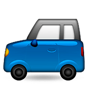 Emoji 🚙 SUV su Apple iOS 5.1.