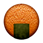 🍘 Emoji Biscoito De Arroz na Apple iOS 5.1.