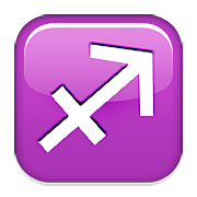 Emoji ♐ Segno Zodiacale Del Saggitario su Apple iOS 5.1.